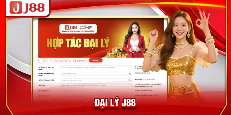 Đại Lý J88 - Hoa Hồng Tới 80% Và Thưởng Không Giới Hạn