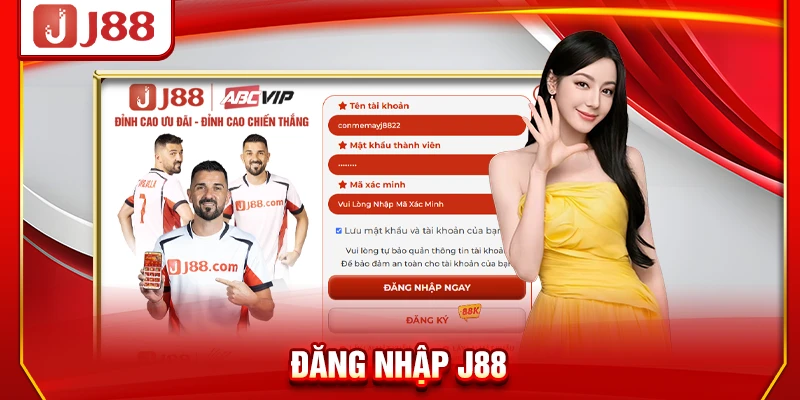 Đăng Nhập J88 - Hướng Dẫn Truy Cập Tài Khoản Mọi Thiết Bị