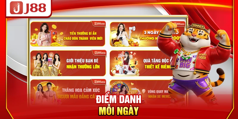 Điểm Danh Mỗi Ngày - Tiền Thưởng Không Giới Hạn