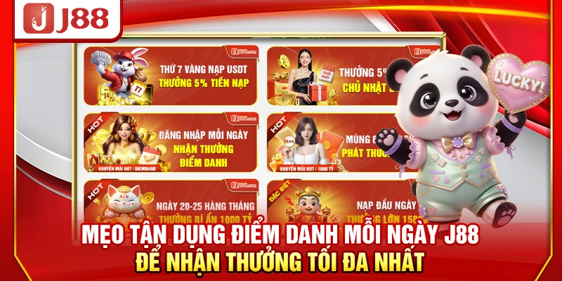 Mẹo tận dụng điểm danh mỗi ngày để nhận thưởng tối đa nhất