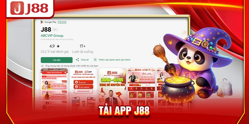 Tải App J88 - 5 Lý Do Tải, Cài Đặt Nhanh Android Và iOS